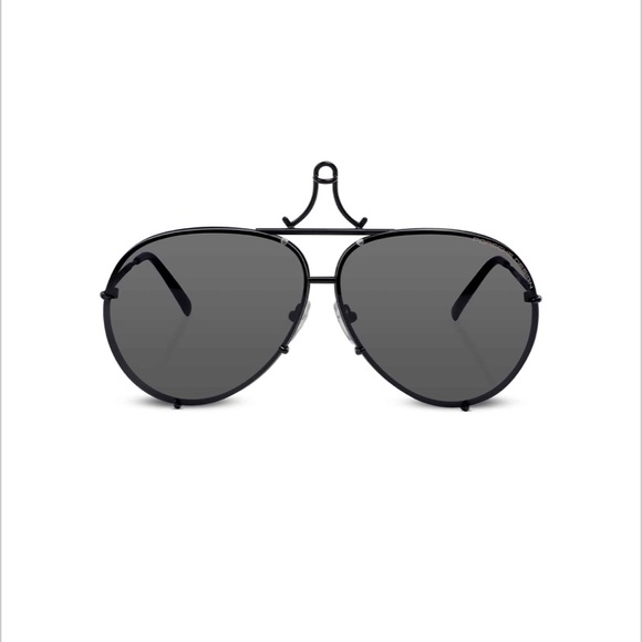 Porsche Design P 8478 Aviator Sunglasses - Picture 4 of 13